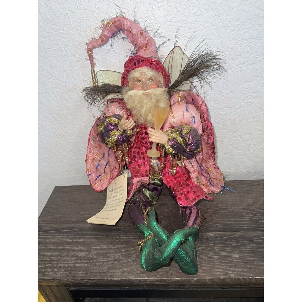 MARK ROBERTS Fairy 18” NIB Monarch of Merriment  RARE 39/1500 In Box